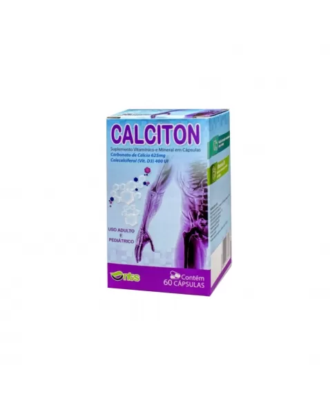 CALCITON 625+400MG 60CAPS NATUBRAS