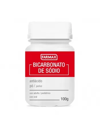 BICARBONATO DE SODIO 100G FARMAX