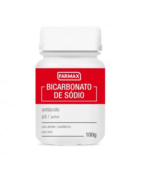 BICARBONATO DE SODIO 100G FARMAX