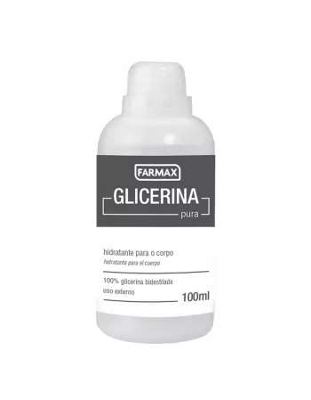 GLICERINA BI-DESTILADA 100ML FARMAX