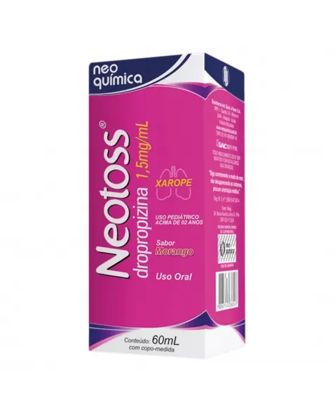 NEOTOSS INF 60ML NEO QUIMICA