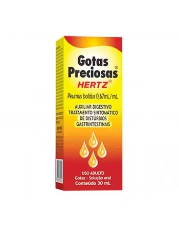 GOTAS PRECIOSAS 30ML HERTZ