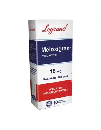 MELOXIGRAN 15MG 10COMP LEGRAND