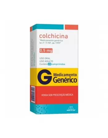COLCHICINA 0,5MG 30COMP (GEN) MULTILAB