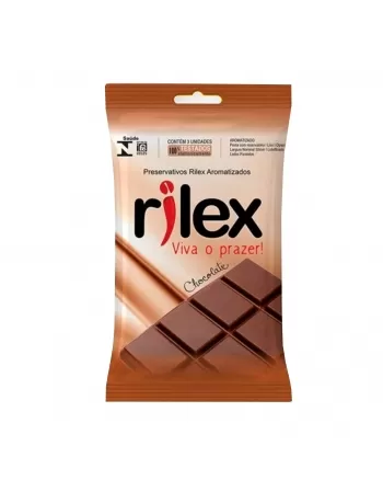 PRESERVATIVO CHOCOLATE 3UND RILEX