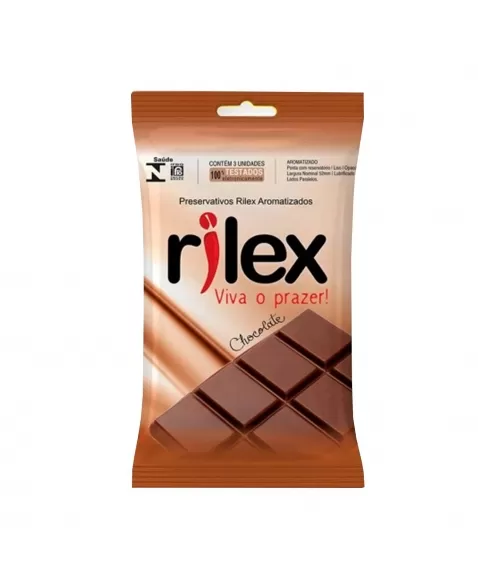 PRESERVATIVO CHOCOLATE 3UND RILEX