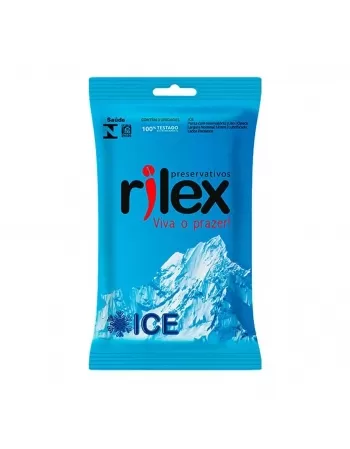 PRESERVATIVO ICE 3UND RILEX