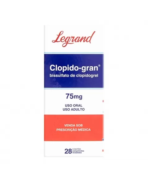 CLOPIDO-GRAN 75MG 28COMP LEGRAND