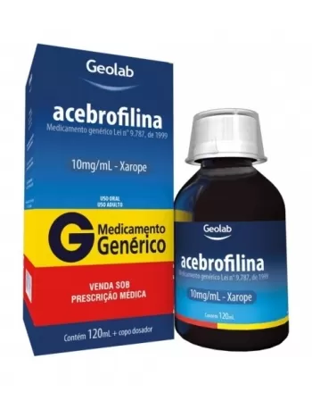 ACEBROFILINA INF 120ML (GEN) GEOLAB