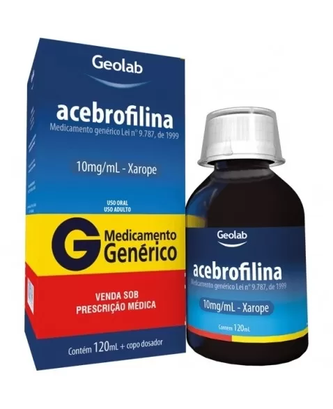 ACEBROFILINA INF 120ML (GEN) GEOLAB
