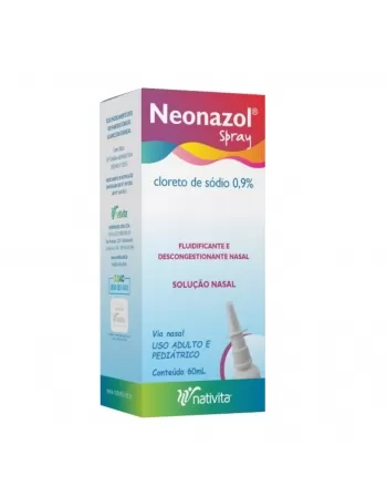 NEONAZOL 0,9% SPRAY 60ML NATIVITA