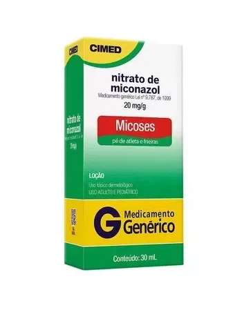 MICONAZOL LOCAO 30ML (GEN) CIMED