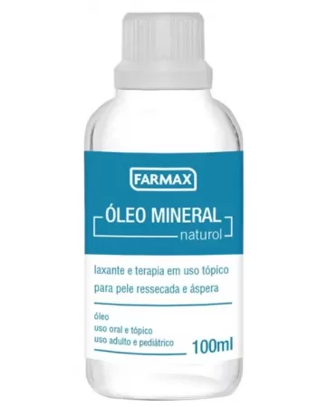 OLEO MINERAL NATURAL 100ML FARMAX
