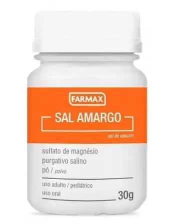 SAL AMARGO 30G FARMAX