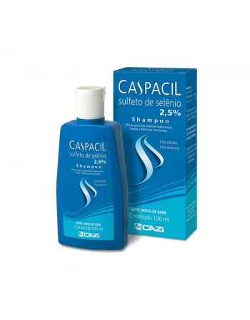 CASPACIL 2,5% SHAMPOO 100ML CAZI