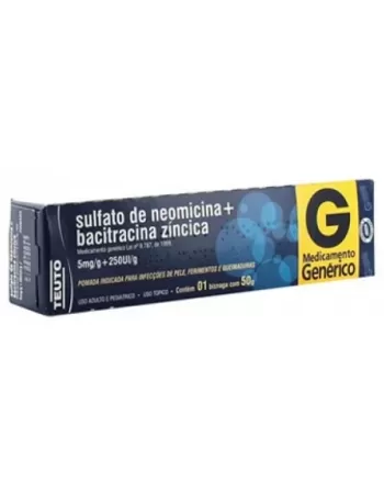 NEOMICINA+BACITRACINA POM 50G (GEN) TEUTO