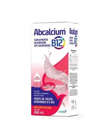 ABCALCIUM B12 200ML AIRELA