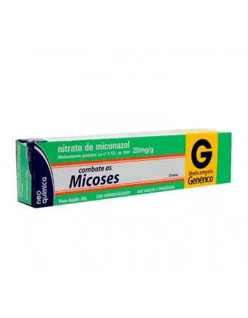 MICONAZOL CR 20MG 28G (GEN) NEO QUIMICA