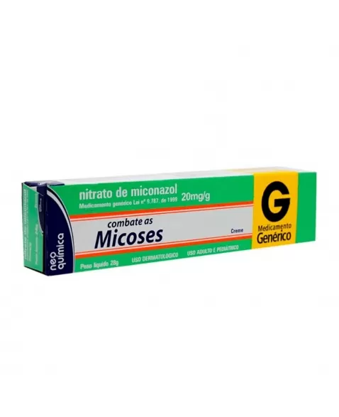 MICONAZOL CR 20MG 28G (GEN) NEO QUIMICA