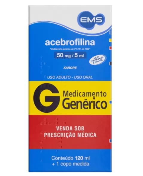 ACEBROFILINA INF 120ML (GEN) EMS
