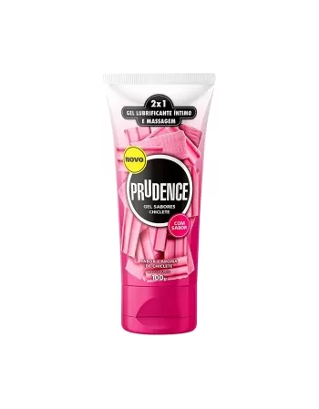 GEL LUBRIFICANTE CHICLETE 100G PRUDENCE