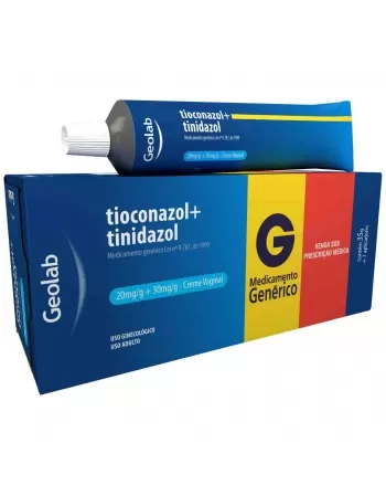 TIOCONAZOL+TINIDAZOL CR VAG 35G (GEN) EMS