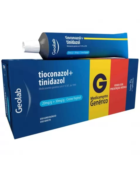TIOCONAZOL+TINIDAZOL CR VAG 35G (GEN) EMS