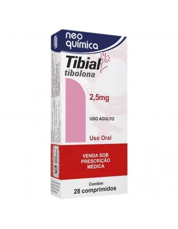 TIBIAL 2,5MG 28COMP NEO QUIMICA
