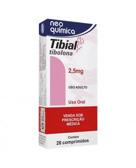 TIBIAL 2,5MG 28COMP NEO QUIMICA