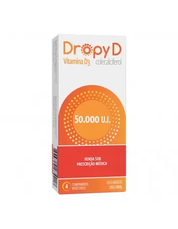 DROPY D 50000UI 4COMP NEOQUIMICA