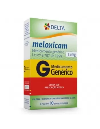 MELOXICAM 15MG 10COMP (GEN) DELTA