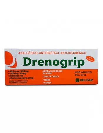 DRENOGRIP 20X6COMP BELFAR