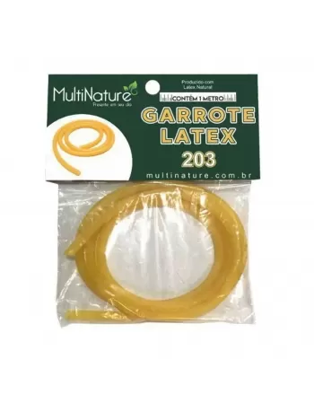 GARROTE TUBO LATEX 203 1MT MULTINATURE